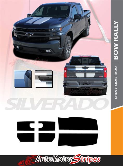 decals for silverado|2023 silverado decals and stripes.